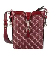 Gucci Original GG Mini Bucket Bag One size red