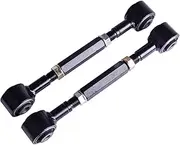 2pcs Adjustable Rear Toe Arms Left & Right Kit Compatible with 2008-2017 Honda Accord; 2010-2015 Crosstour; 2009-2014 Acura TL Acura TSX; 2015-2020 Acura TLX