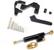 ZUXIM Electric Scooter Accessories Directional, for VSETT, 10+ Spare Parts Electric Scooters Damper Kit(Black Set C4)