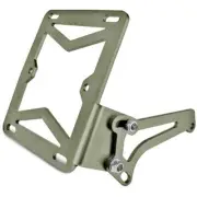 Support License Plate Titanium Side Piaggio 50 NRG Extreme MC2 1998-1998