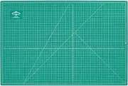 (36L x 24W inches) - Alvin Professional Cutting Mats Green/Black Size - 36L x 24W inches