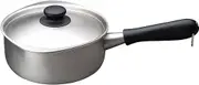 Sori Yanagi Japanese-Made Saucepan 18cm (with Stainless Matte - lid)