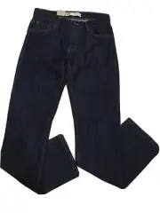 Levi's 511 Slim Jeans Boys Blue Denim Size 16 Reg Size 28x28 MSRP $44