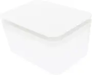 SWOOMEY 1pc Multifunctional Wet Tissue Storage Box with Lid Portable Tissue Holder for Home Bathroom and Car Use Elegant Design Easy to Open and Close Compact