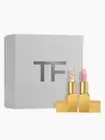 Tom Ford Soleil Lip Set - Soleil Lip Blush & Sunlit Rose Lip Balm - FULL SIZE