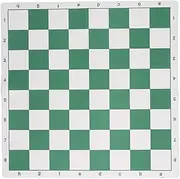 XIASABA Portable International Chessboard PU Leather Leisure Sports Accessories All Matching Chess Pieces Wear Resistant Corrosion Resistant Fine Craftsmanship (M 10 tum 121 utloppshål)