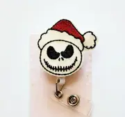 Christmas Badge Reel/ID Holder/ Retractable Badge/Nurse Badge/Badge Holder/