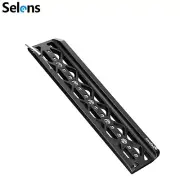 10" Dovetail Plate Bottom Tripod Mount Baseplate For Arri Standard Camera Cage