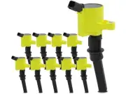Ignition Coil Kit For 2003-2014 Ford E250 2004 2005 2006 2007 2008 2009 PN761RT (for: Ford)