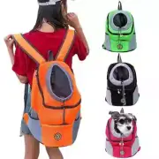 Dog Backpack for Cats Double Shoulder Carrier Bag Portable Pet Travel Backpack