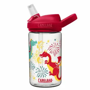 【CAMELBAK】400ml eddy+兒童吸管運動水瓶RENEW(運動水瓶/隨行杯/水壺/吸管水壺/旅行)