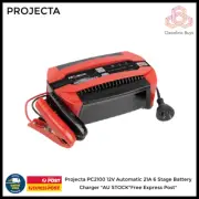 Projecta PC2100 12V Automatic 21A 6 Stage Battery Charger *AU STOCK*Free Express
