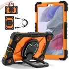 Shockproof Tablet Case for Samsung Tab A9/A8/A7 Lite – Stand & Strap