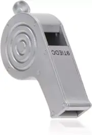 Loud Titanium Survival Whistle - Essential Safety Gear for Hiking & Camping