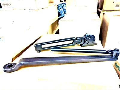 YALE DOOR CLOSER HOLD OPEN ARM ONLY 400-3 AKA 400-8 W/HOPA BKT BLACK NEW STYLE