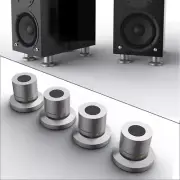 4pcs Speaker Isolation Feet Hi-end Amp Chassis Stand Pad Ceramic Bead Anti-shock