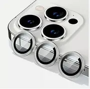 Generisch Set of 3 Camera Lens Protectors for iPhone 16 Plus, Metal Protective Glass