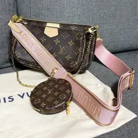 在飛比找PopChill優惠-[二手] Louis Vuitton 全新 LV爆款 老花 