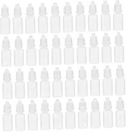 HAKIDZEL Empty Dropper Bottles for Essential Oil Squeezable Bottles Leakproof 10ml