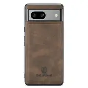 For Google Pixel 7a Case Pc+tpu+pu Leather Mobile Phone Cover