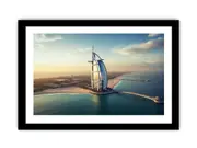 Dubai Art Art Framed print