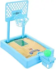 Tabletop Basketball Game for Miniature Sports with Balls Fun Indoor Activity to Enhance Concentration and Coordination for Family Gatherings and Playdates