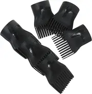 Blow Dryer Comb Attachment Set 10 Pcs Comb Nozzles for Hair Dryer Hair Dryer Wind Collecting Combs