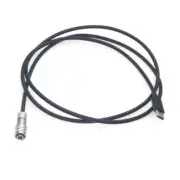 DJI Ronin RS2/3/4 Type-C for Blackmagic Pocket Cinema BMPCC 4K/6K to SF6 2-Pin