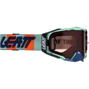 Velocity 6.5 News Turquoise Motocross Goggles