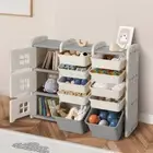 Bopeep Drawer Storage Cabinet Classified Toy Organiser Storage Rack Multi-layer