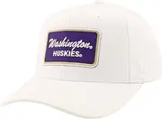 Zephyr NCAA Officially Licensed Hat Competitor Patch Brick White