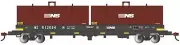 Bachmann 71403 HO Scale NS Coil Car #612084