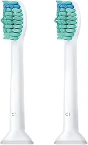 An Electric Toothbrush Replaces The Brush Head. Compatible For Philips HX3216/13 Hx3216/31 HX3216/01 HX6730(2 PCS)