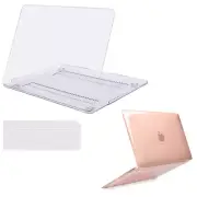 Clear Hard Shell Case for 2012-2024 Macbook Air Pro 16 15 13.6 13 12 11