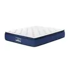 34cm Mattress Cool Gel Memory Foam 7 Zone Double Giselle Bedding