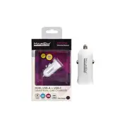 Universal Car Charger Dual USB Type C PD 3.4A Fast Charger