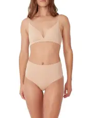 [Ambra] Seamless Smoothies G String 2 Pack in Beige