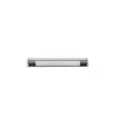 Cali Cabinet Pull With Backplate Brushed Chrome Ctc 160Mm