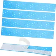 MERRYHAPY Hair Extension Tape 5pcs Wig Tape Strips Double-sided Adhesive for Wigs Soft Scalp No Sticky Residue