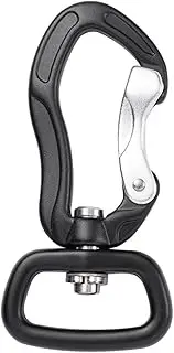 Carabiner Clip Small - Outdoor Carabiner | D Ring Shape Key Ring Hook Multipurpose Clips for Backpacking Camping Outdoor Sport