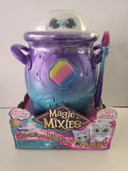 Magic Mixies Cauldron 50+ Sounds & Reactions Purple 10"