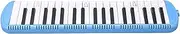NDNCZDHC Harmonicas for Adults, 37 Key Melodica Instrument with Mouthpiece Tube Sets and Carrying Bag for Beginners Learner (Blue)