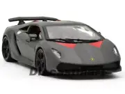 BbURAGO 1:24 LAMBORGHINI SESTO ELEMENTO NEW DIECAST MODEL CAR GREY 18-21061