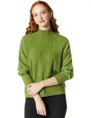 [The Ark Clothing Co.] Eden Sweater in Grass