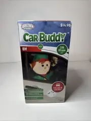 Gemmy Airblown Inflatable Elf Car Buddy 3 Ft Energy Efficient LED Christmas