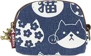 [COLLBATH] 1pc Japanese Coin Purse Canvas Wallet for Women Kids Wallet Tote Purse Kiss Lock Change Pouch Little Purses for Women Canvas Storage Bag Coin Storage Bag Japanese Style Change Bag