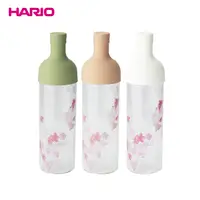 在飛比找Yahoo奇摩購物中心優惠-日本HARIO 耐熱玻璃冷泡壺 浪漫櫻花款 750ml