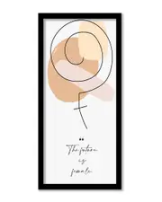 Ready2HangArt Mur Contour VII Framed Print Wall Art by ChiChi Decor