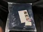 Big Joe FUF XXL W/ Long Zipper Lenox Denim Cobalt Beanbag Cover