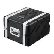 6U Rack Case Server Rack Cabinet 361.95 mm with ABS Construction Handle